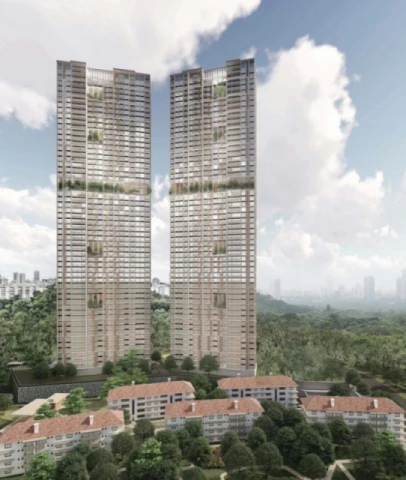 В Сингапуре строят самое высок