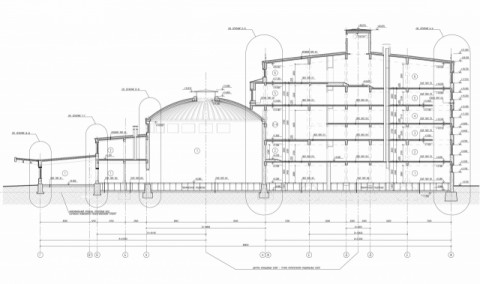 Реконструкция Левашовского хле