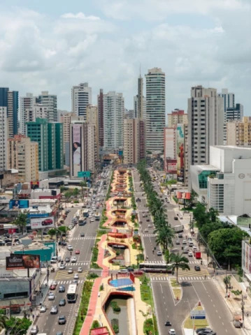 Линейный парк Дока в Белен-ду-