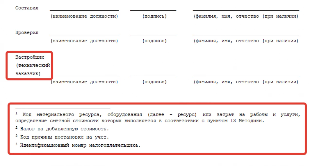 Обзор основных изменений № 2 в Методику 421/пр. Часть 1 4