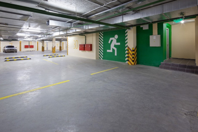 Энергоэффективный проект освещения подземного паркинга жилого комплекса 1