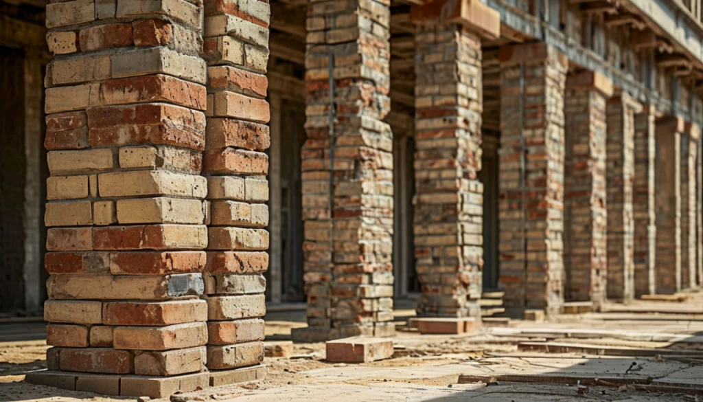 Конструкции из кирпича и блоков