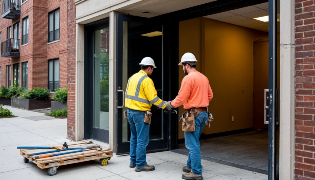 Локальный сметный расчёт на ремонт подъезда жилого дома — 2025