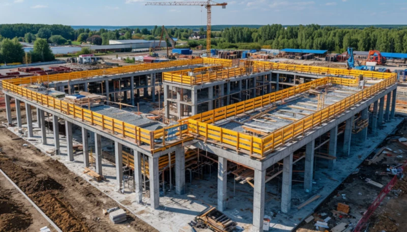 Определение объема и стоимости опалубки. Часть 2.