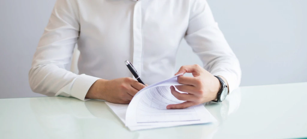 Подача уведомления для безвизового иностранца